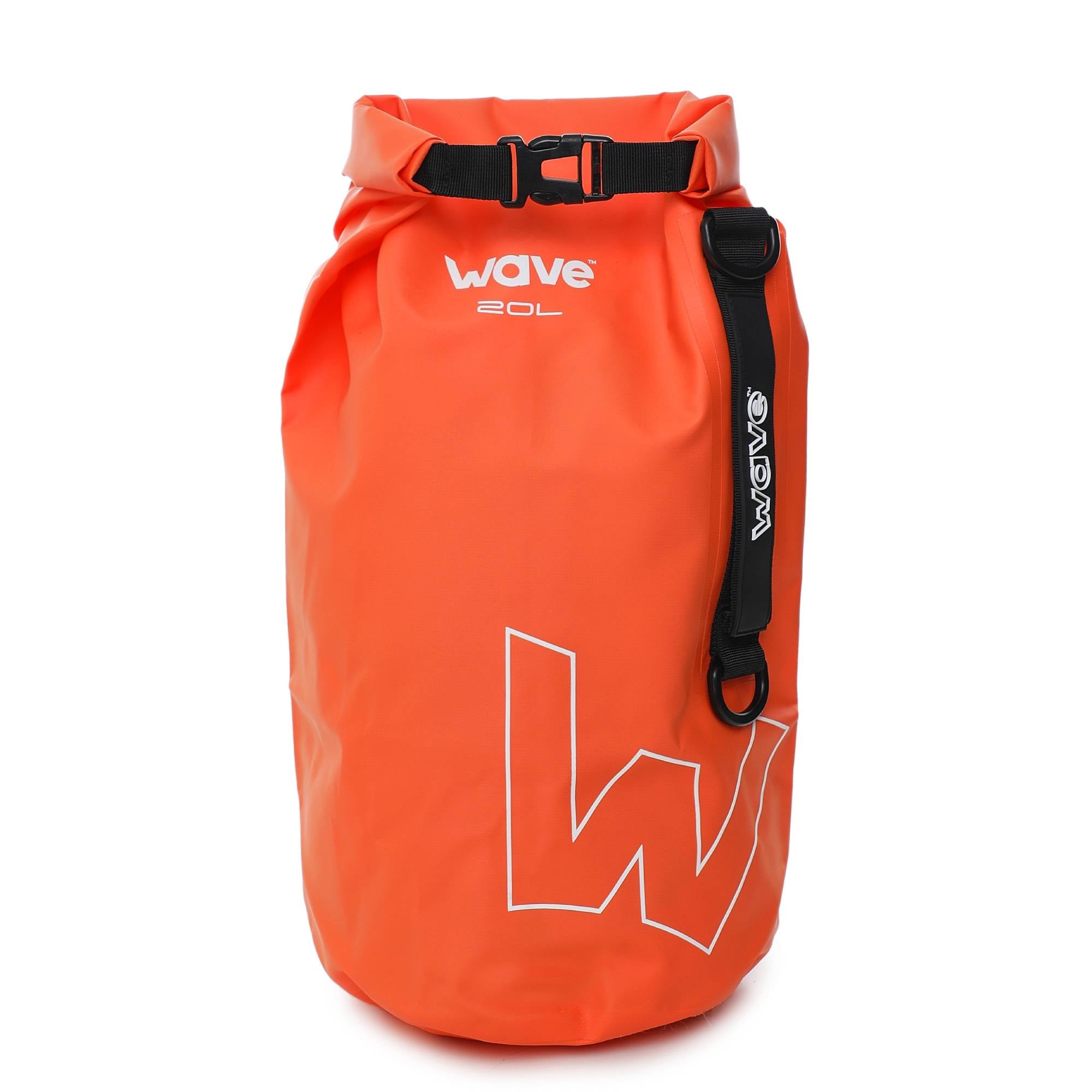 Waterproof PVC Dry Bag | Orange | 20L Dry Bag Wave Spas UK   