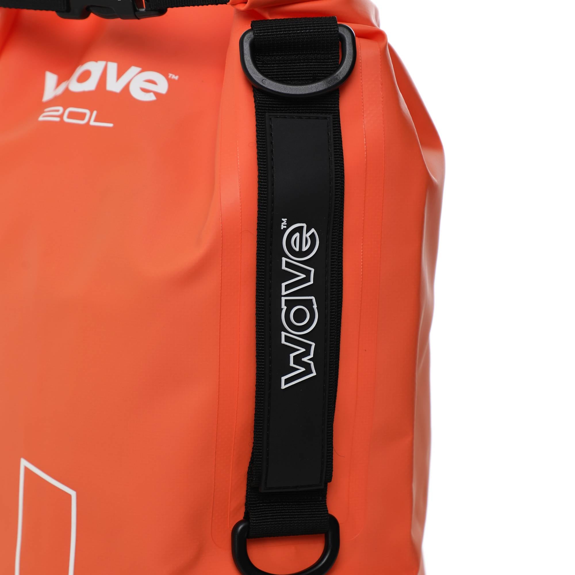 Waterproof PVC Dry Bag | Orange | 20L Dry Bag Wave Spas UK   