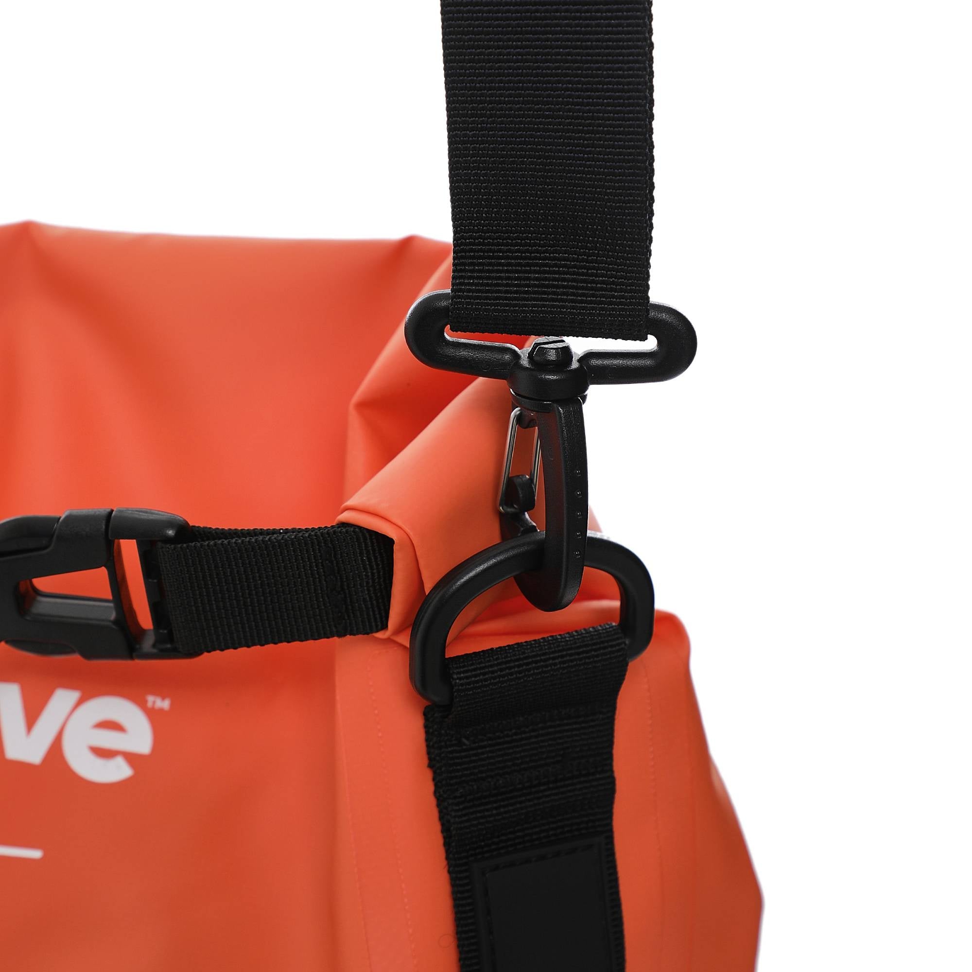 Waterproof PVC Dry Bag | Orange | 20L Dry Bag Wave Spas UK   