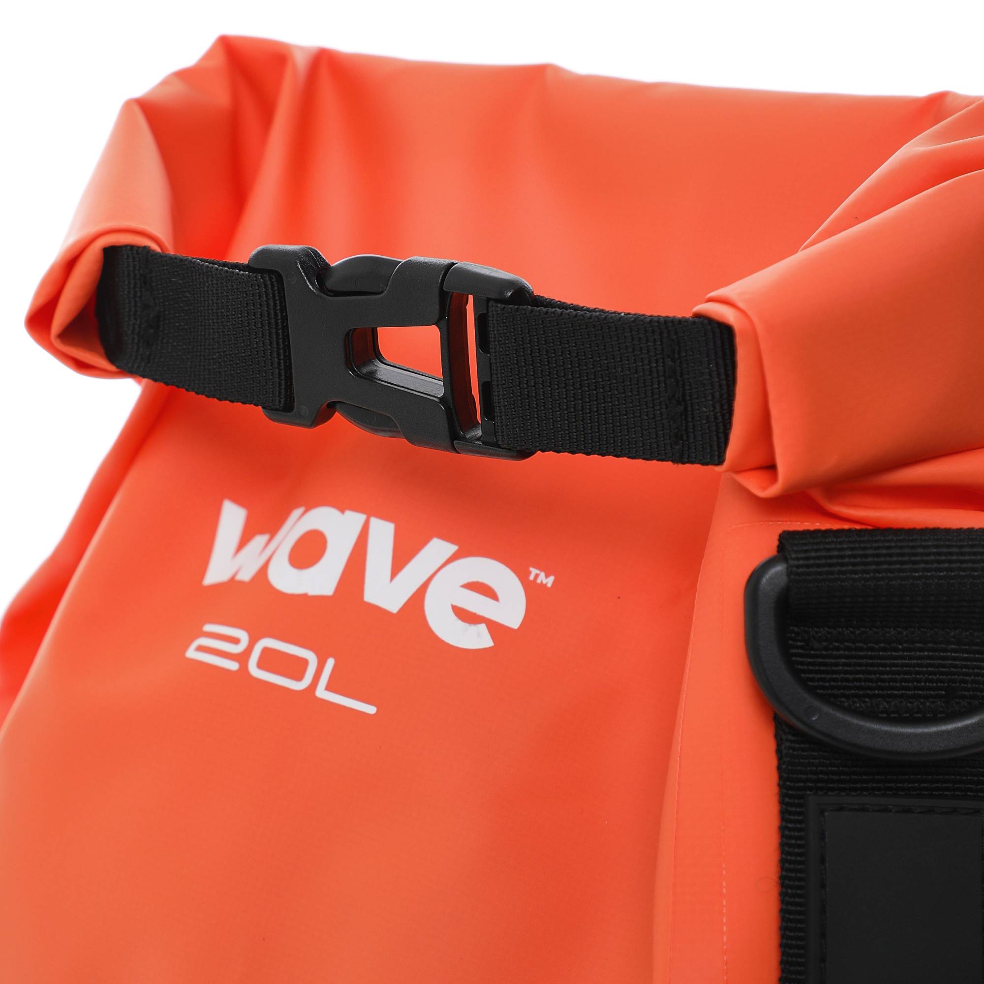 Waterproof PVC Dry Bag | Orange | 20L Dry Bag Wave Spas UK   