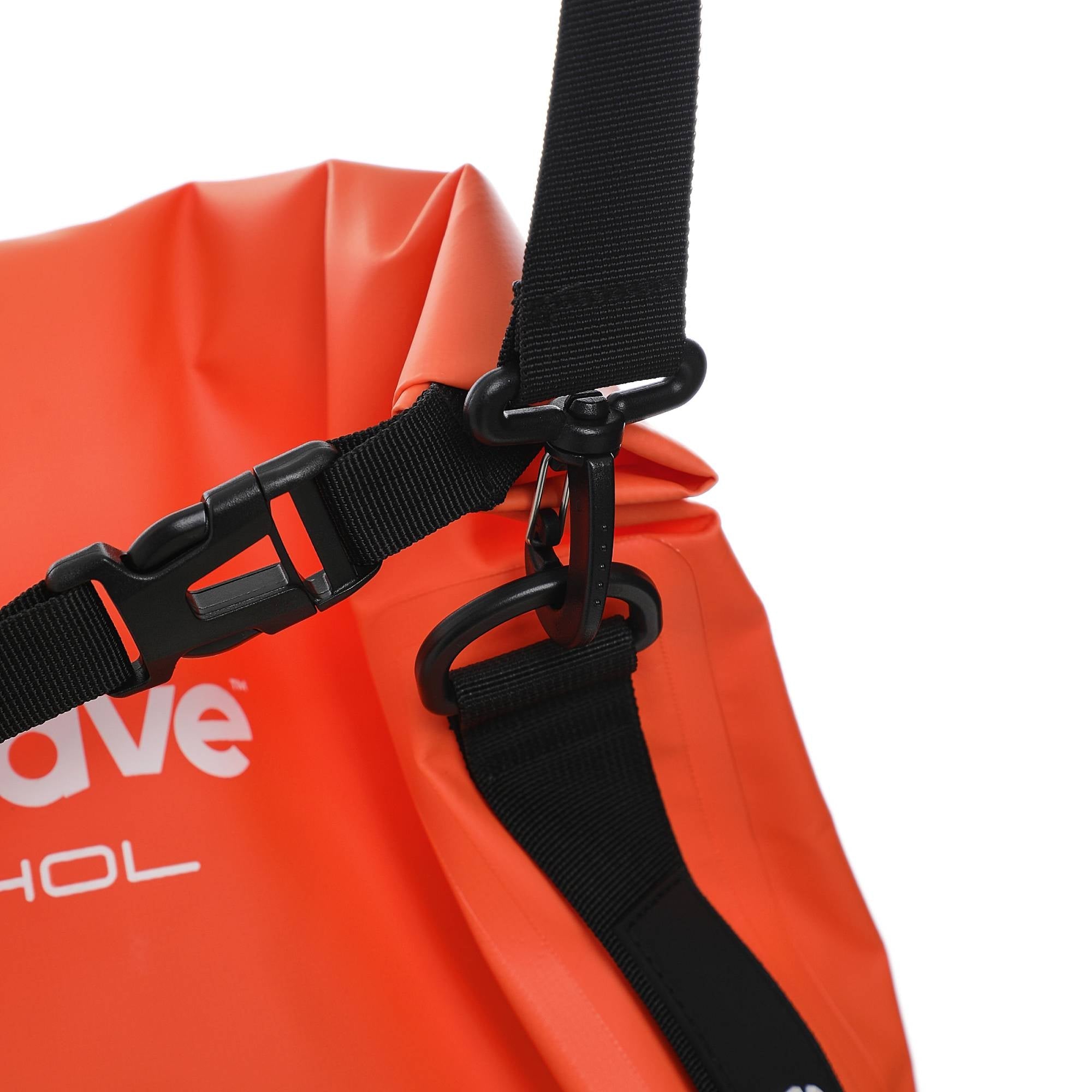 Waterproof PVC Dry Bag | Orange | 40L Dry Bag Wave Spas UK   