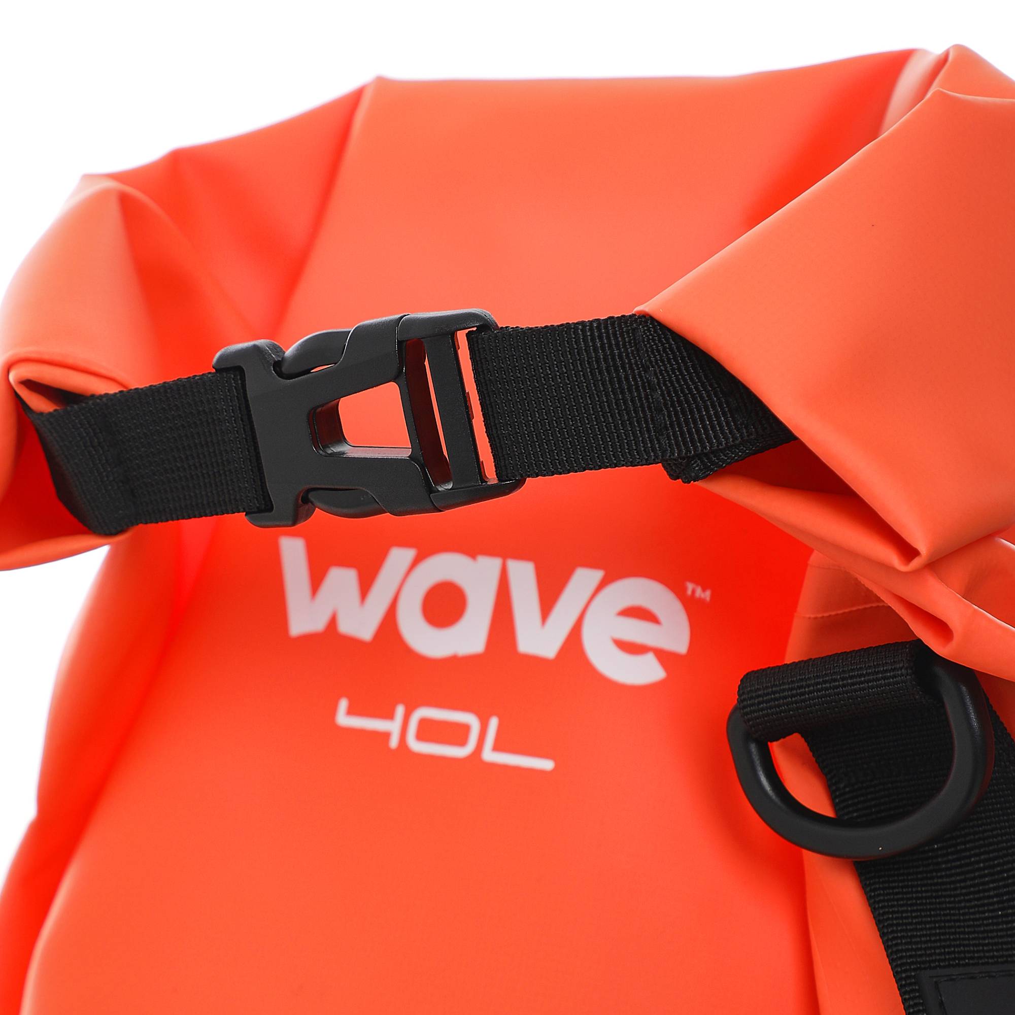 Waterproof PVC Dry Bag | Orange | 40L Dry Bag Wave Spas UK   