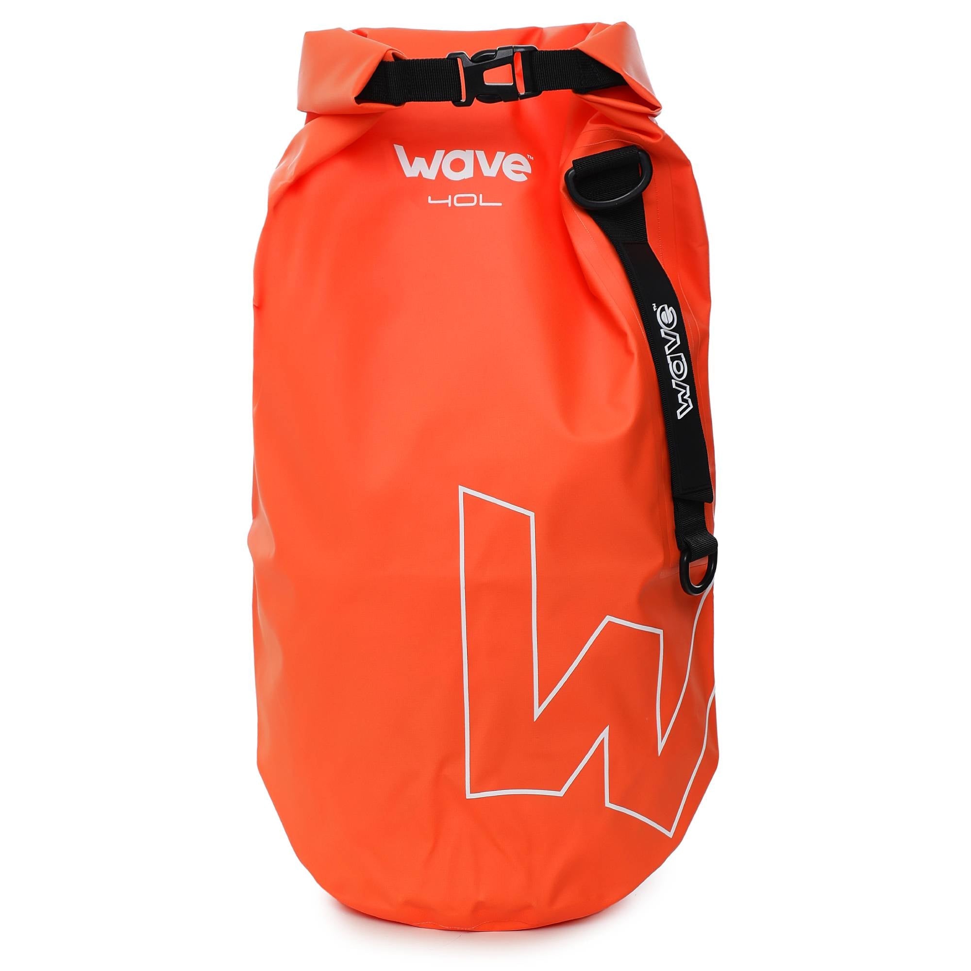 Waterproof PVC Dry Bag | Orange | 40L Dry Bag Wave Spas UK   