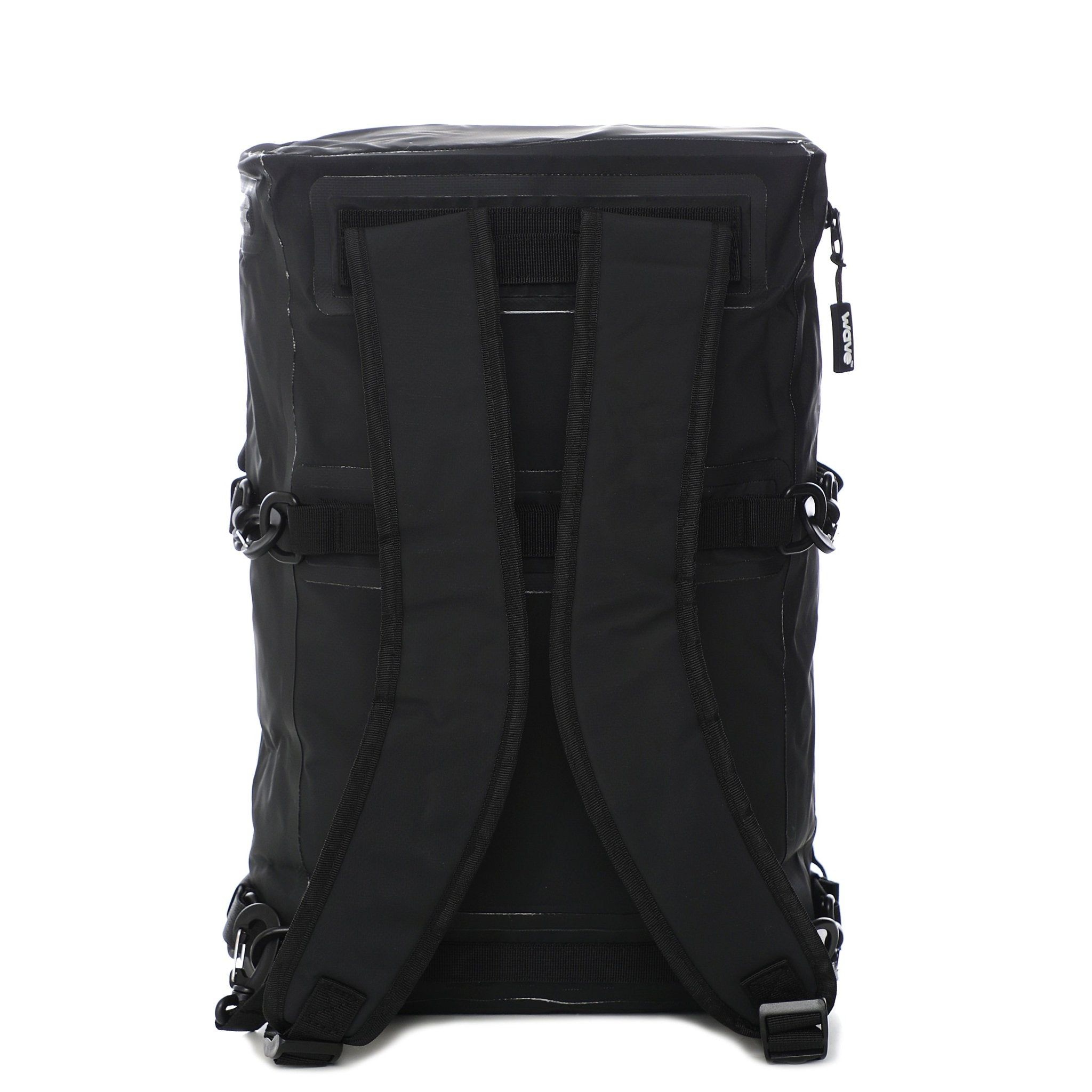 Waterproof Zipped PVC Deck Bag | Black | 20L Dry Bag Wave Spas UK