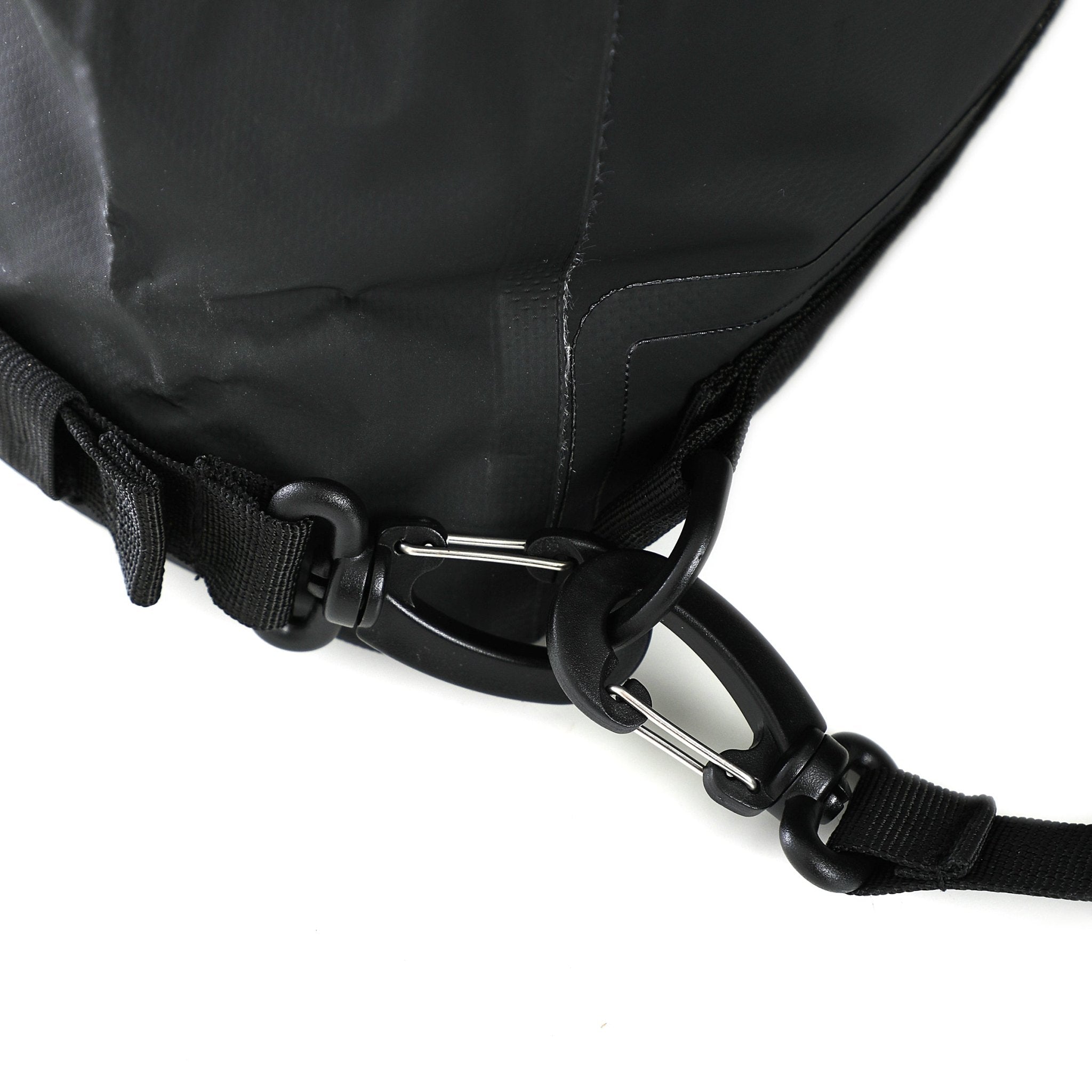 Waterproof Zipped PVC Deck Bag | Black | 20L Dry Bag Wave Spas UK