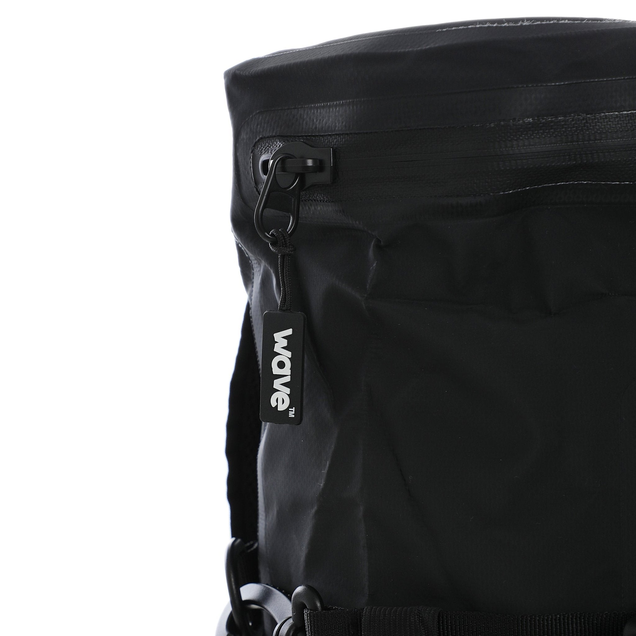 Waterproof Zipped PVC Deck Bag | Black | 20L Dry Bag Wave Spas UK