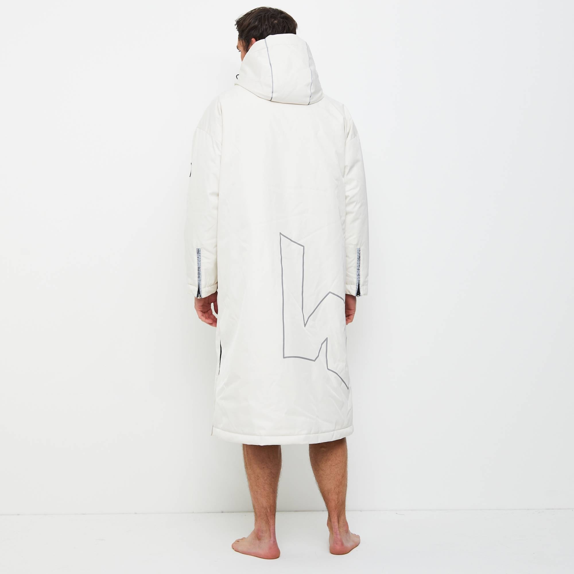 Wave 3 in 1 Robe | Unisex | Ecru  Wave Spas   