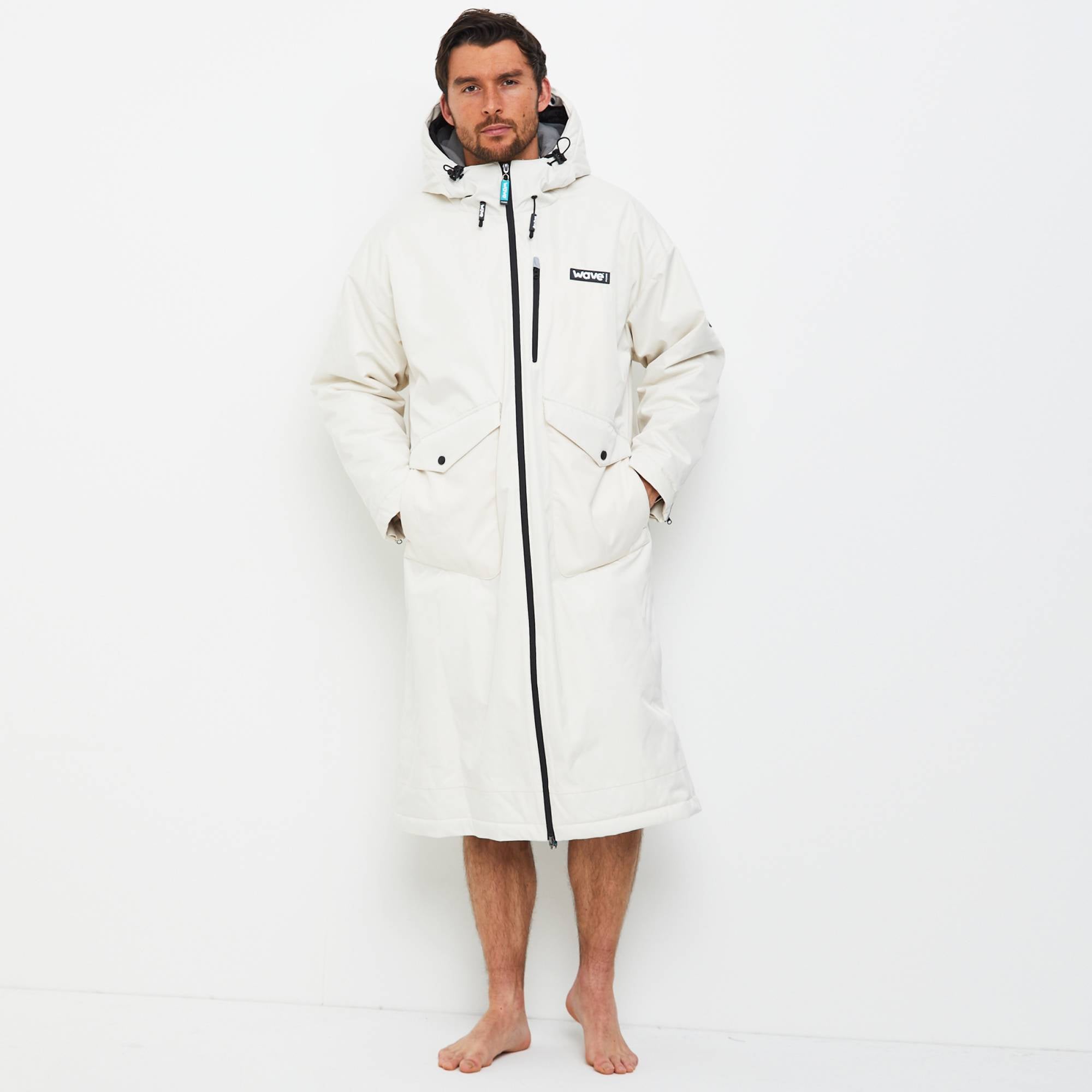 Wave 3 in 1 Robe | Unisex | Ecru  Wave Spas   