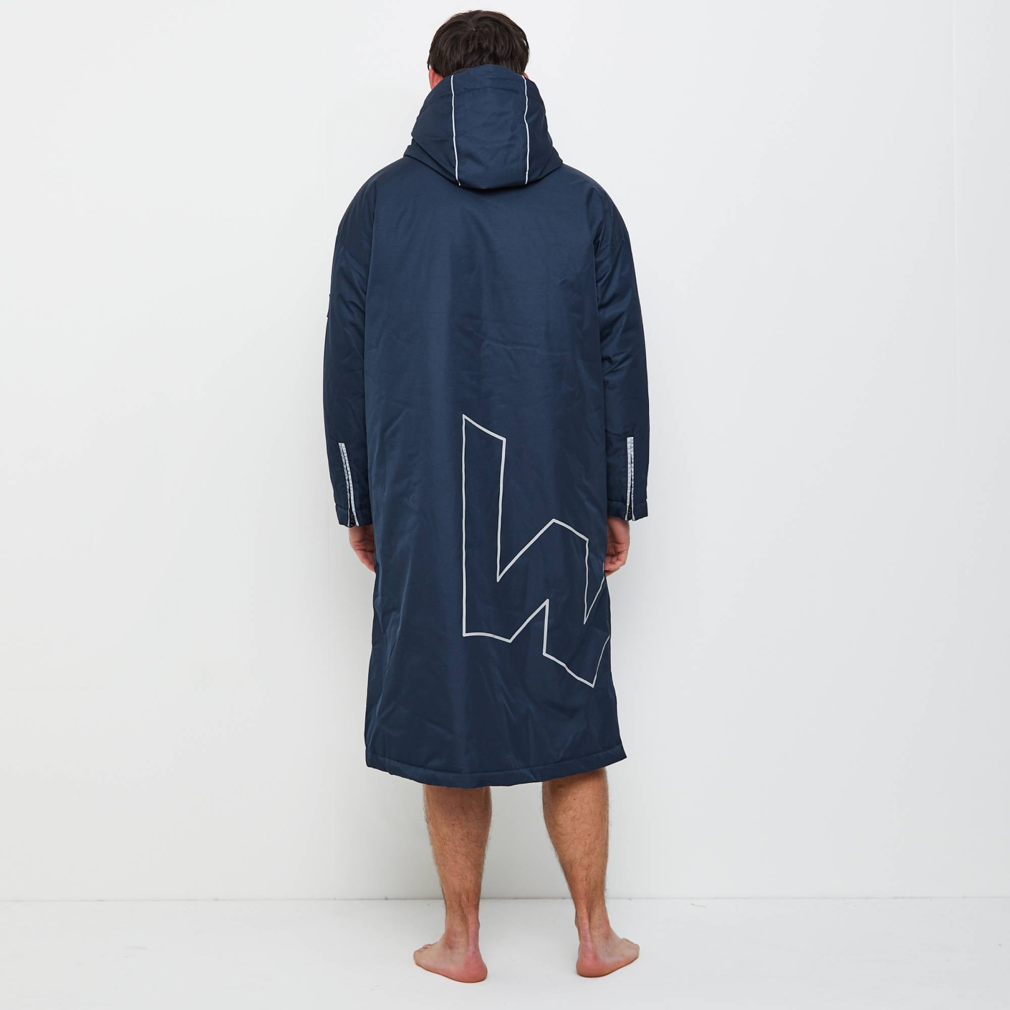 Wave 3 in 1 Robe | Unisex | Navy  Wave Spas   