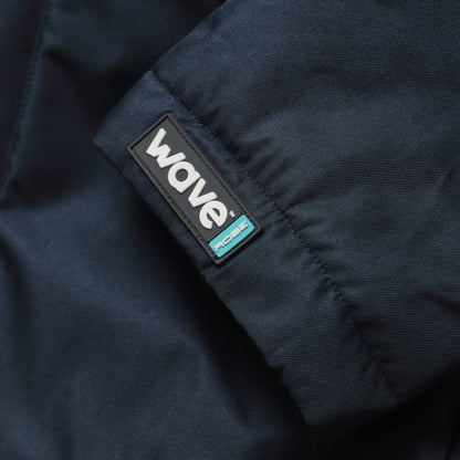 Wave 3 in 1 Hot Tub Changing Robe | Waterproof & Windproof | Unisex | Navy Blue Robes Wave Spas