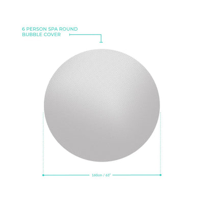 Energy-Saving Floating Eco Liner | 4-Person | Round Covers Wave Spas