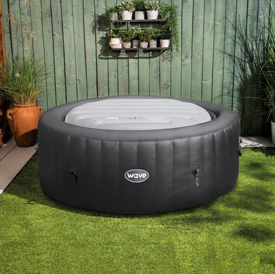Thermal Efficient Inflatable Cover | Round | White Covers Wave Spas