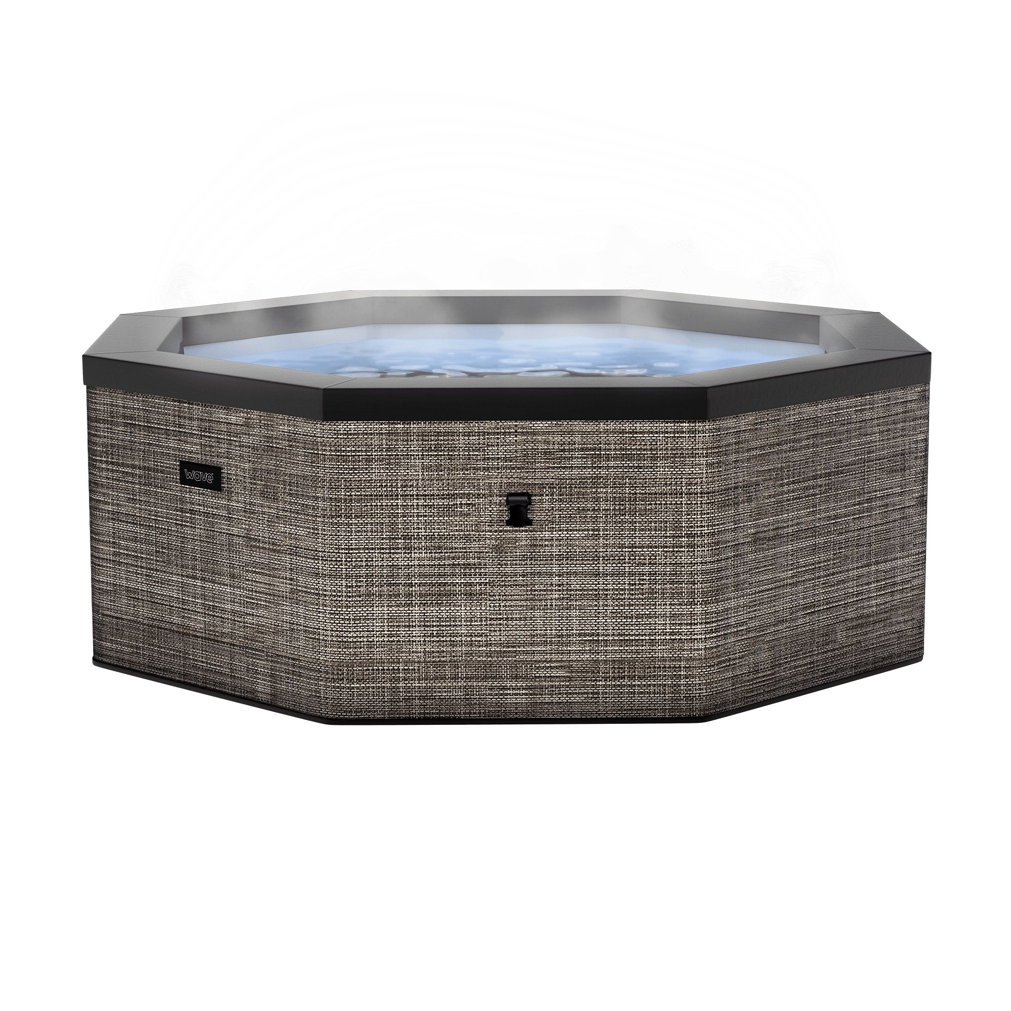 Como 6 Person Eco Foam Spa | Umber Brown - Wave Spas Inflatable, foam Hot Tubs