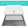 Energy Saving Bundle for Square 4 Person Spa - Wave Spas Inflatable, foam Hot Tubs