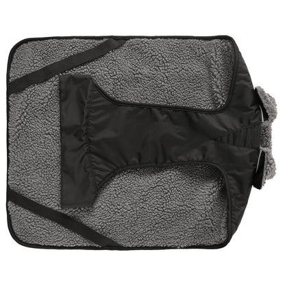 Fleece-Lined Dog Robe Robes Wave Spas