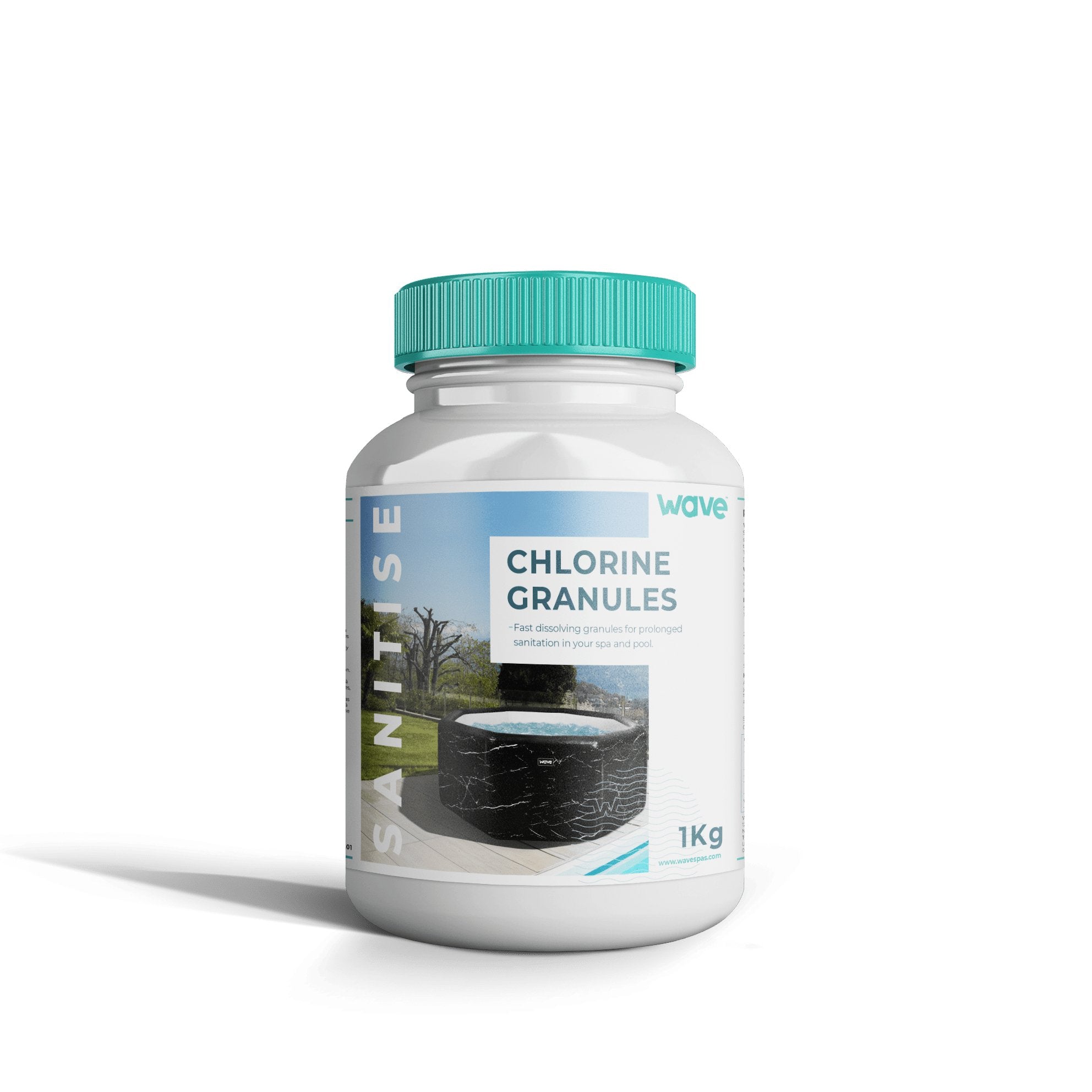 Whirlpool Chlorgranulat