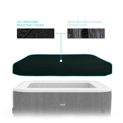 Cover | Pacific | Black Covers Wave Spas
