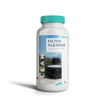 Filter Cartridge Cleaner | 1L Chemicals Wave Spas