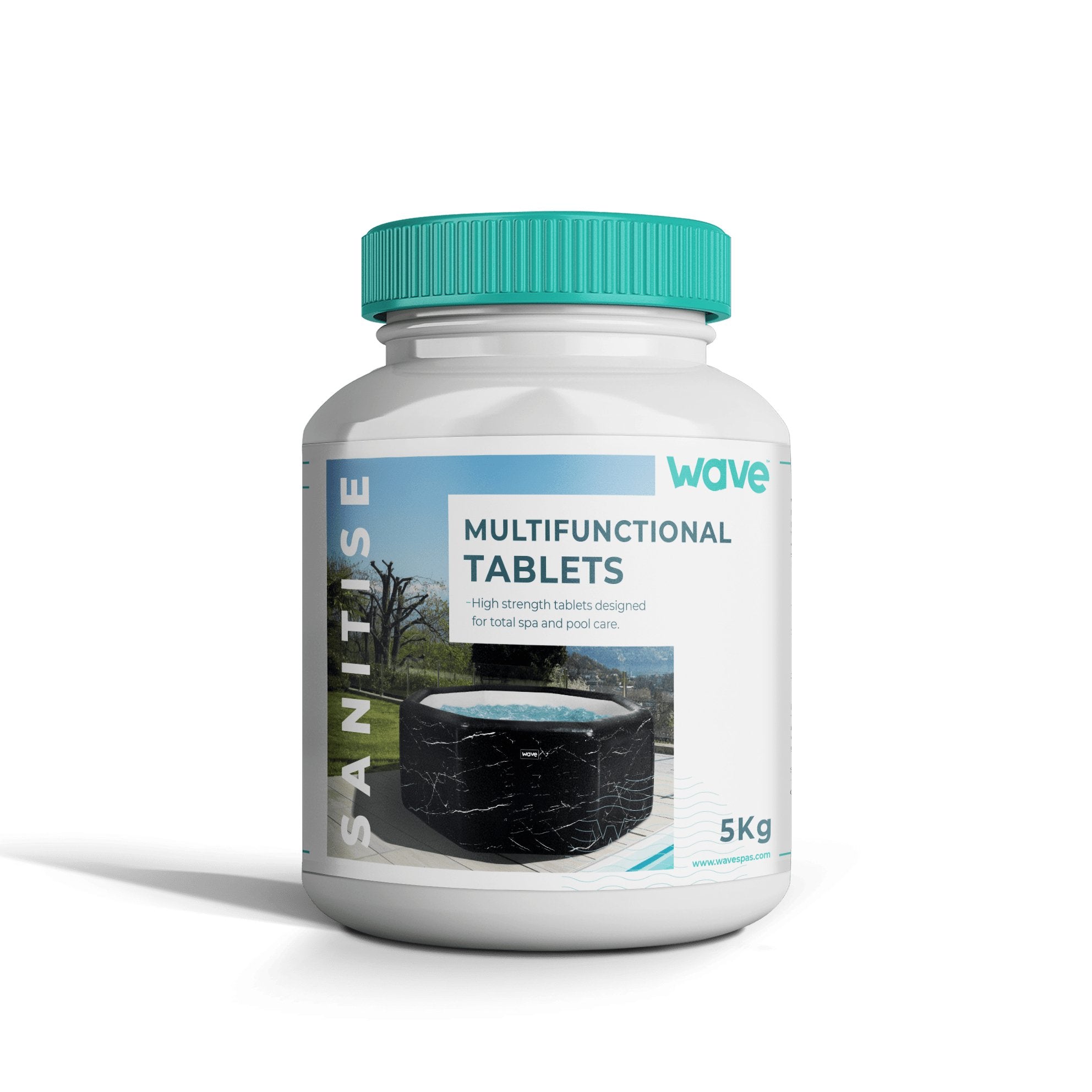Wave Spas Multifunctional Chlorine Tablets 5kg
