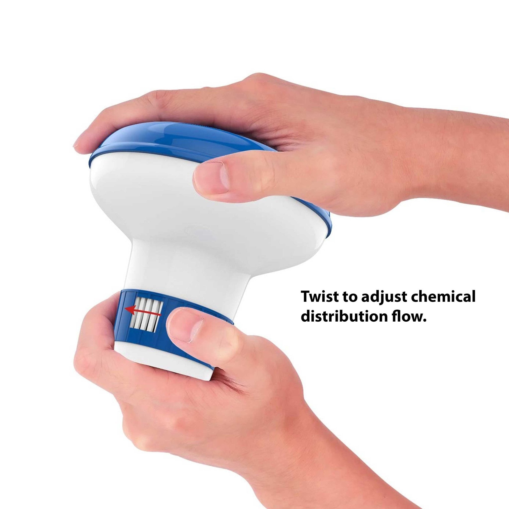 Hot Tub Multifunctional Tablet Dispenser - Wave Spas Inflatable, foam Hot Tubs