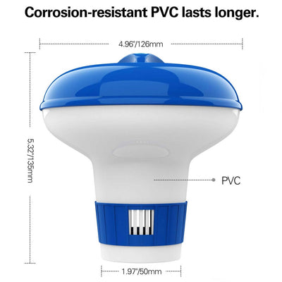 Multifunctional Tablet Dispenser Chemicals Wave Spas