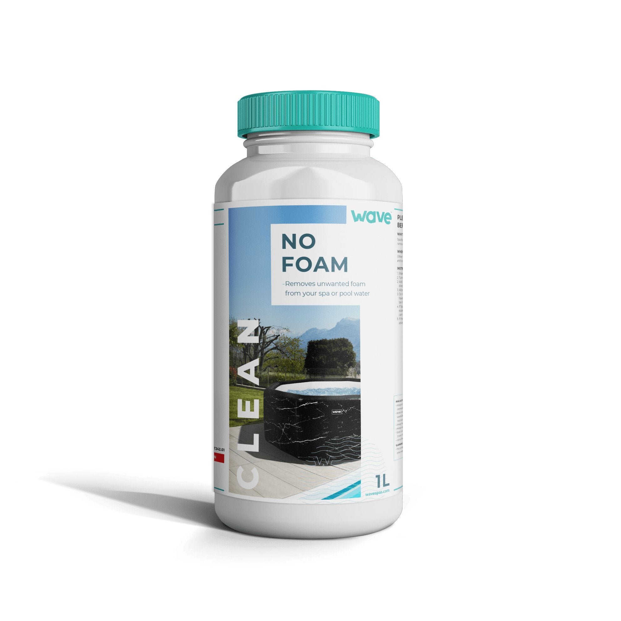 Hot Tub Pool Foam Remover