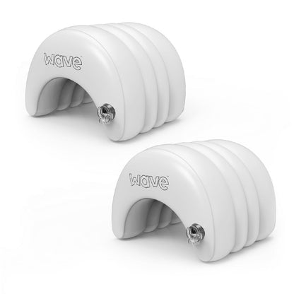 Head Rest Pillow | 2 Pack | White Head Rests Wave Spas