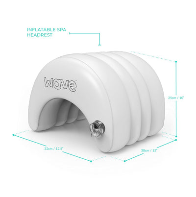 Head Rest Pillow | White Head Rests Wave Spas
