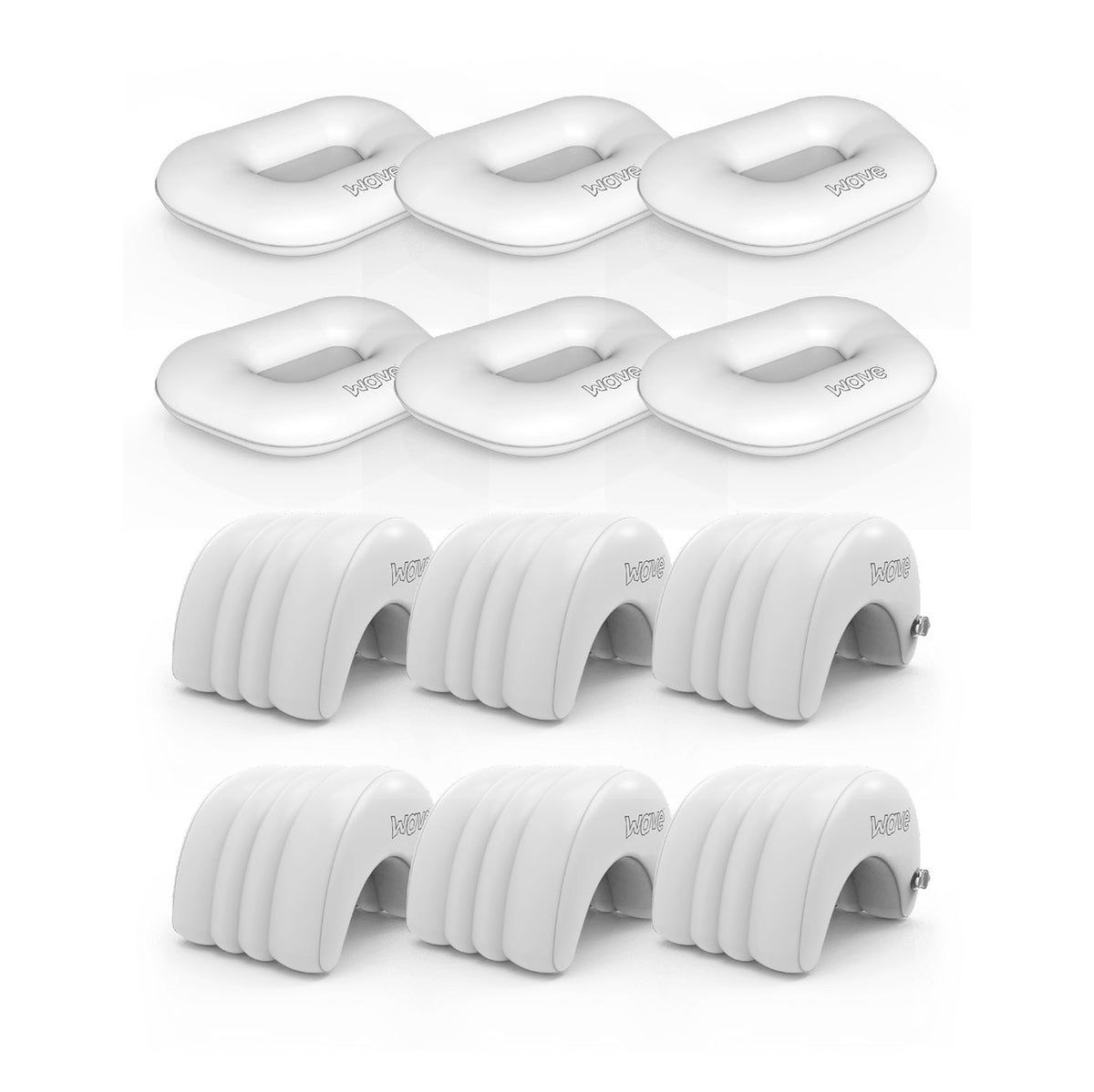 Inflatable Hot Tub 6 Head Rests, 6 Cushions | Wave Spas