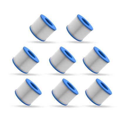 Replacement Filter | Screw-On/Threaded | FBM Filters Wave Spas 8 Pack