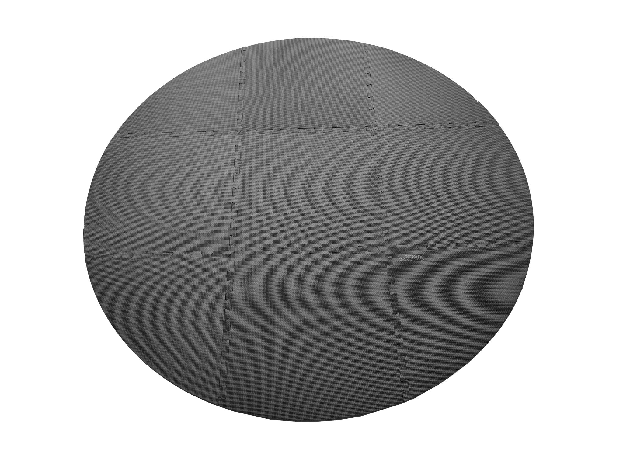 Small Round Insulating Foam Mat, Floor Protector (9 Pieces) - Wave Spas Inflatable, foam Hot Tubs