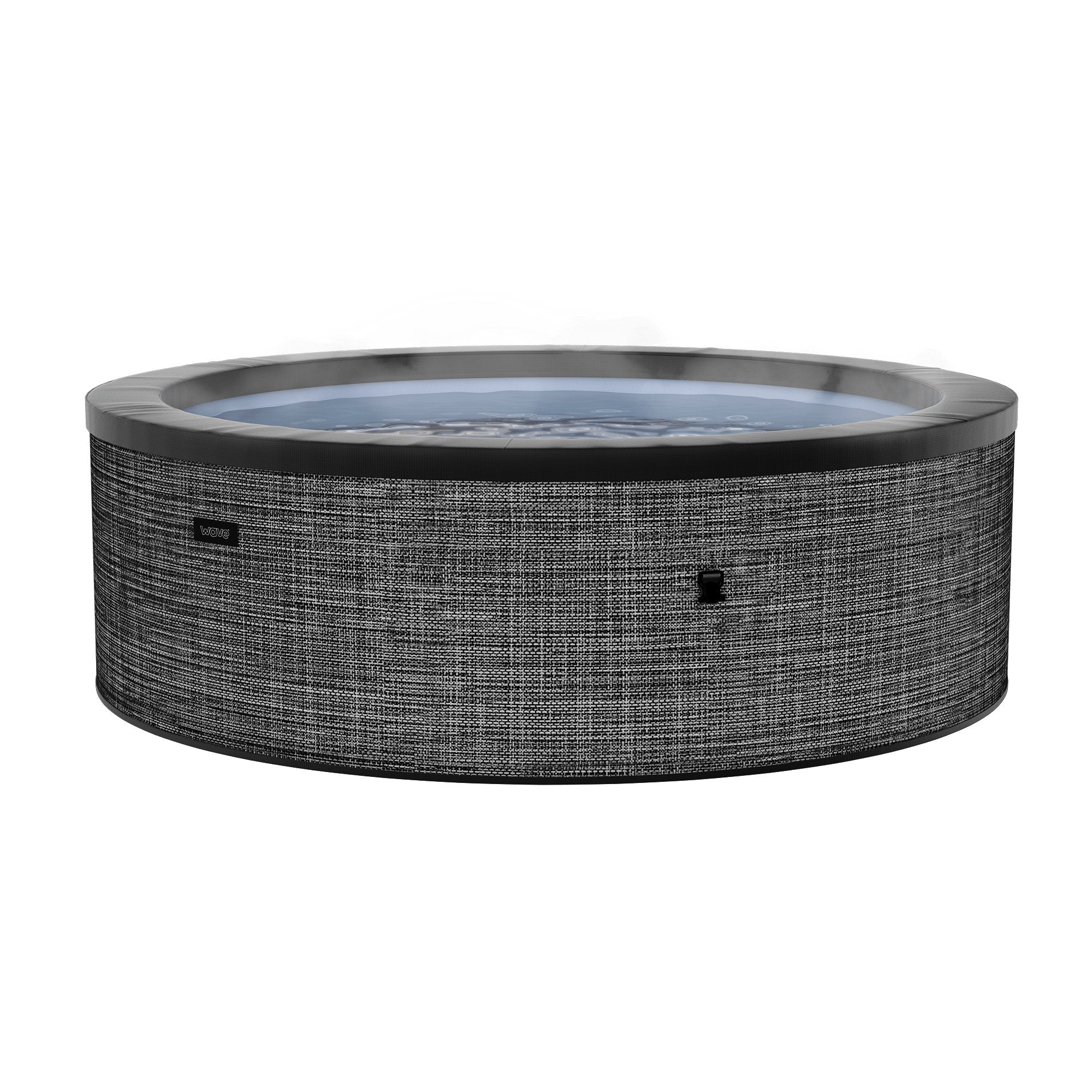 Tahoe v2 | 4/6-Person Eco Foam Hot Tub | Integrated Heater | Flint Grey - Wave Spas Inflatable, foam Hot Tubs