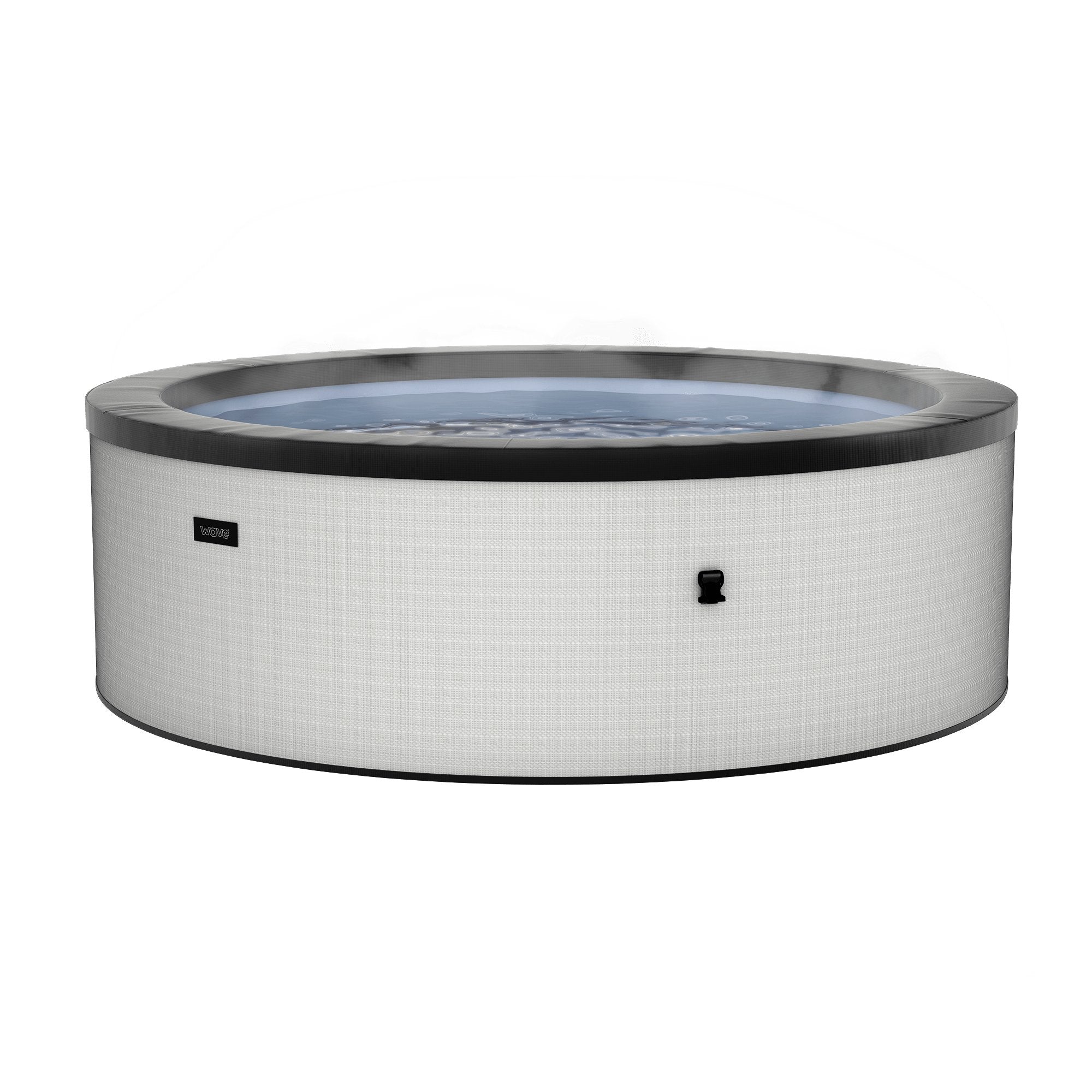 Tahoe v2 | 4/6-Person Eco Foam Hot Tub | Integrated Heater | Graphite Grey - Wave Spas Inflatable, foam Hot Tubs