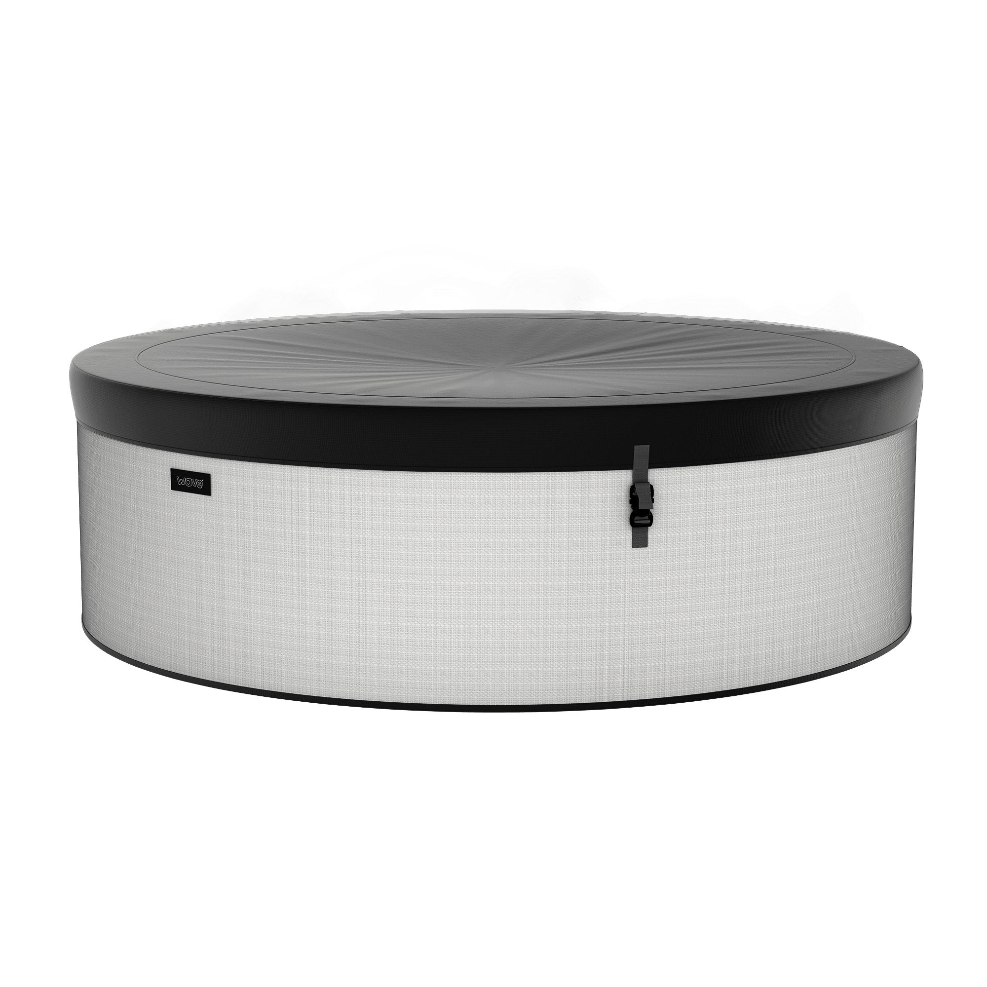 Tahoe v2 | 4/6-Person Eco Foam Hot Tub | Integrated Heater | Graphite Grey - Wave Spas Inflatable, foam Hot Tubs