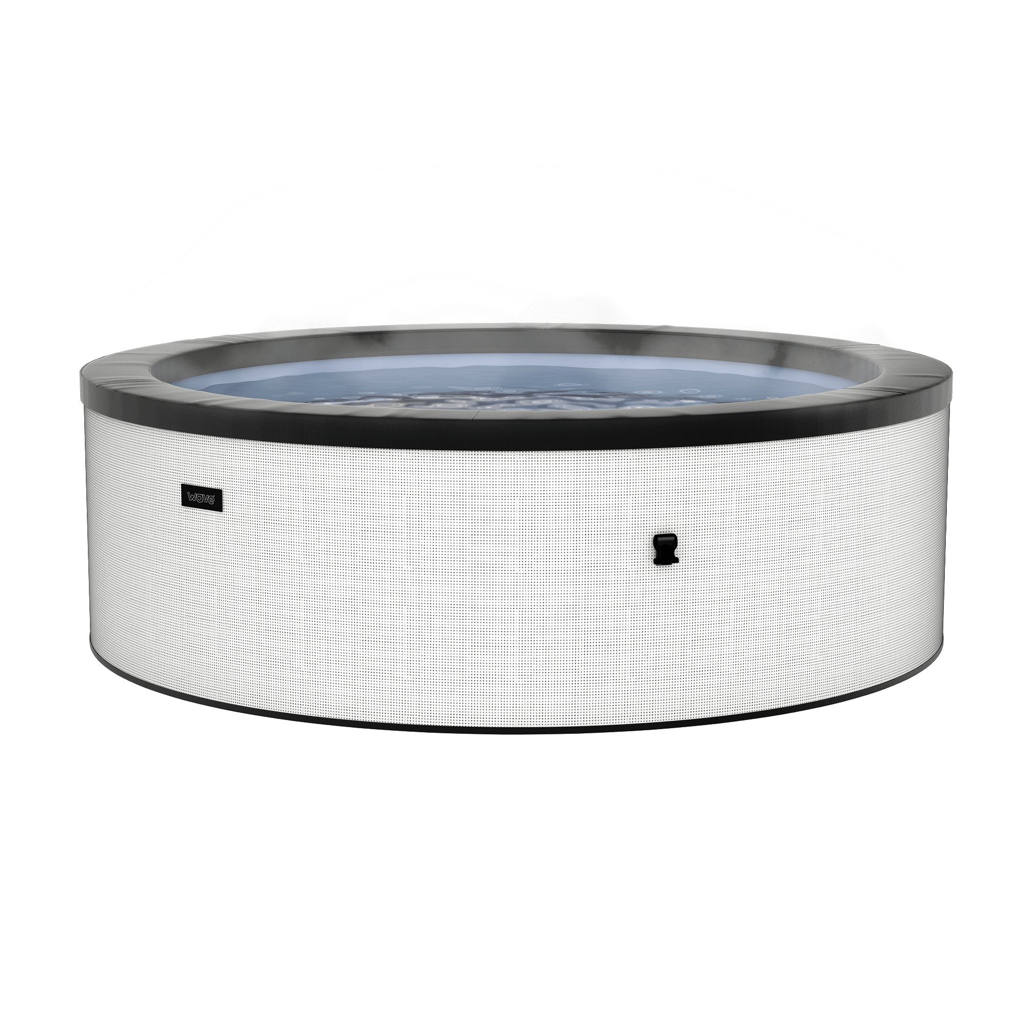 Tahoe v2 | 4/6-Person Eco Foam Hot Tub | Integrated Heater | Pebble White - Wave Spas Inflatable, foam Hot Tubs