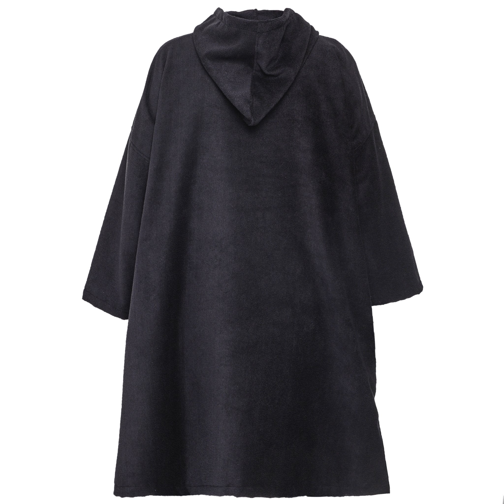 Brentfords Adult Poncho Oversized Changing Robe - Burgundy