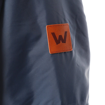Fleece-Lined Hot Tub Changing Robe | Waterproof & Windproof | Unisex | Navy Robes Wave Spas
