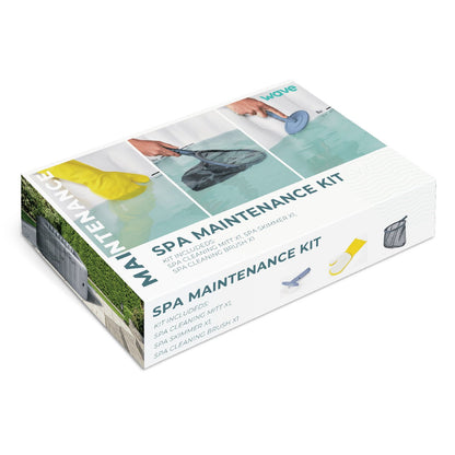 3-in-1 Cleaning Kit | Cleaning Mitt, Net & Brush Cleaning & Maintenance Wave Spas