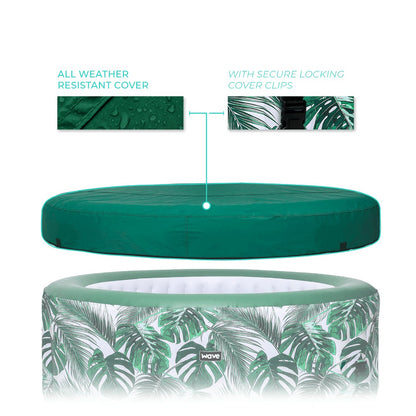 Cover | Atlantic Plus | Tropical Covers Wave Spas
