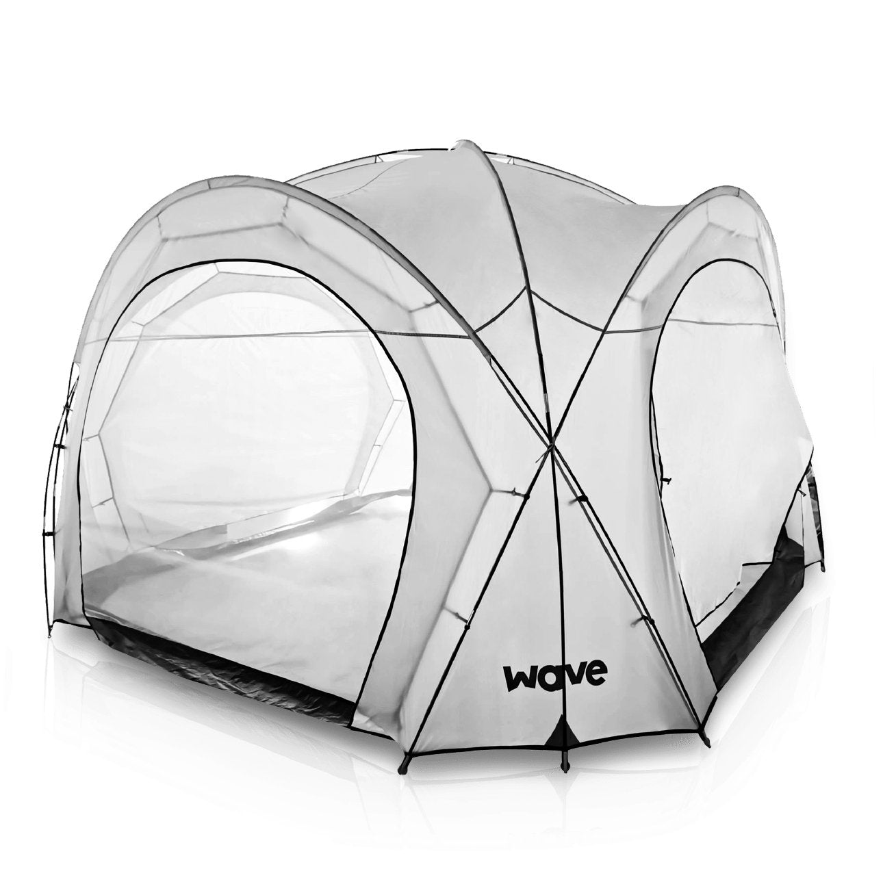 Wave Spa Dome Tent, Multi-Purpose Gazebo, Tent, Shelter - Wave Spas Inflatable, foam Hot Tubs