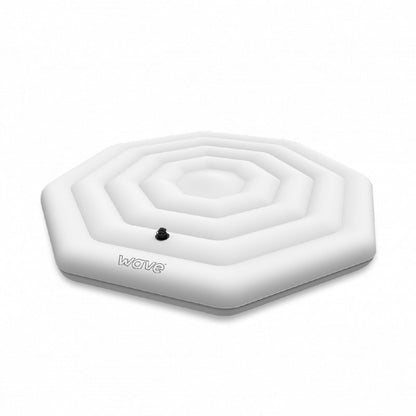 Thermally Efficient Protective Inflatable Cover | Octagon | White Covers Wave Spas