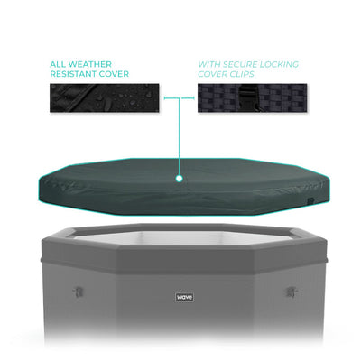 Cover | Swift | Black Covers Wave Spas