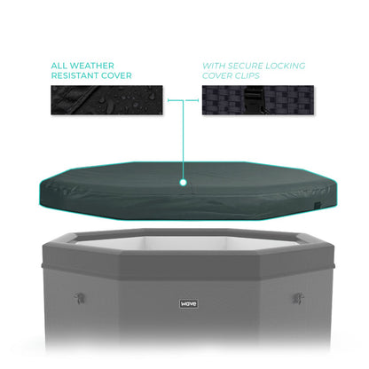 Cover | Swift | Black Covers Wave Spas