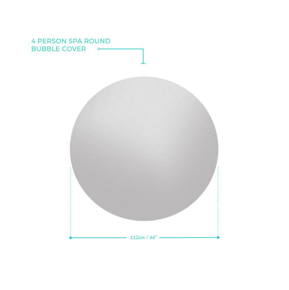 Energy-Saving Floating Eco Liner | 4-Person | Round Covers Wave Spas
