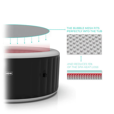 Energy-Saving Floating Eco Liner | 6-Person | Round Covers Wave Spas