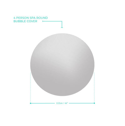 Energy-Saving Floating Eco Liner | 6-Person | Round Covers Wave Spas