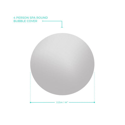 Energy-Saving Floating Eco Liner | 6-Person | Round Covers Wave Spas