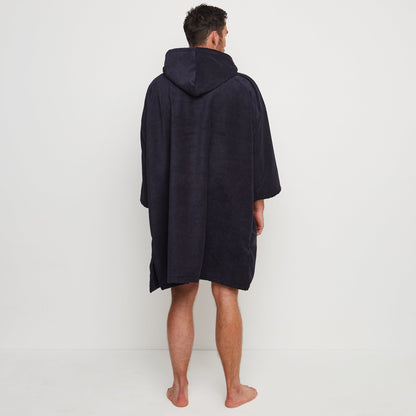 Towel Robe | Navy Robes Wave Spas