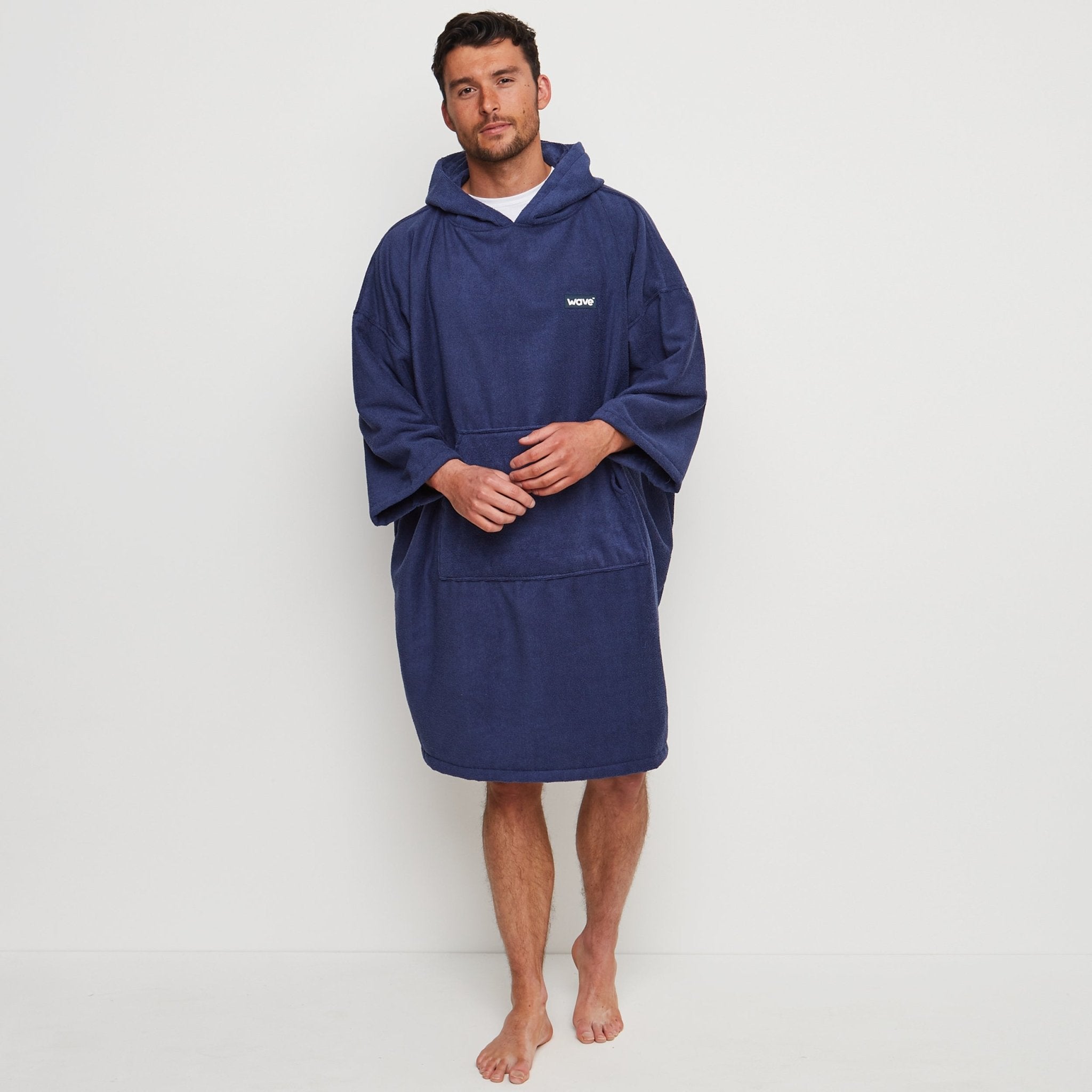 Towel Robe | Royal Blue - Wave Spas Inflatable, foam Hot Tubs
